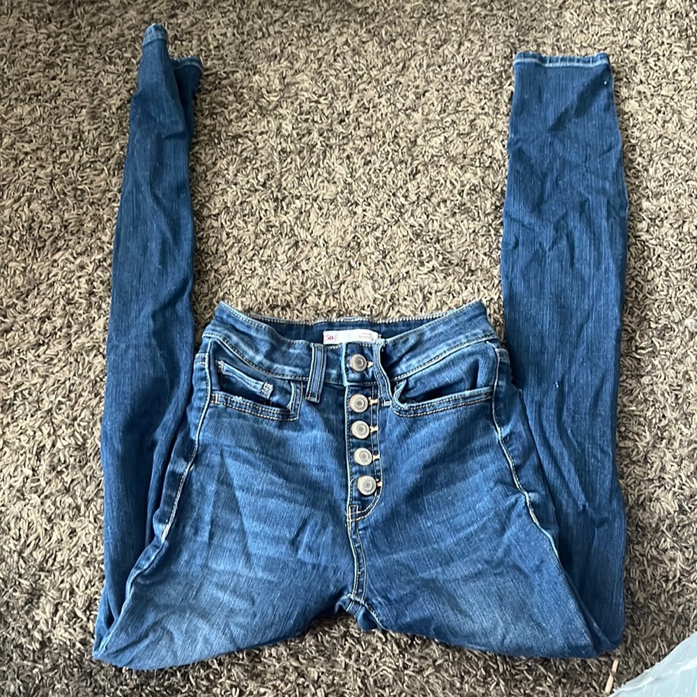 SO brans, skinny high rise 0/24W